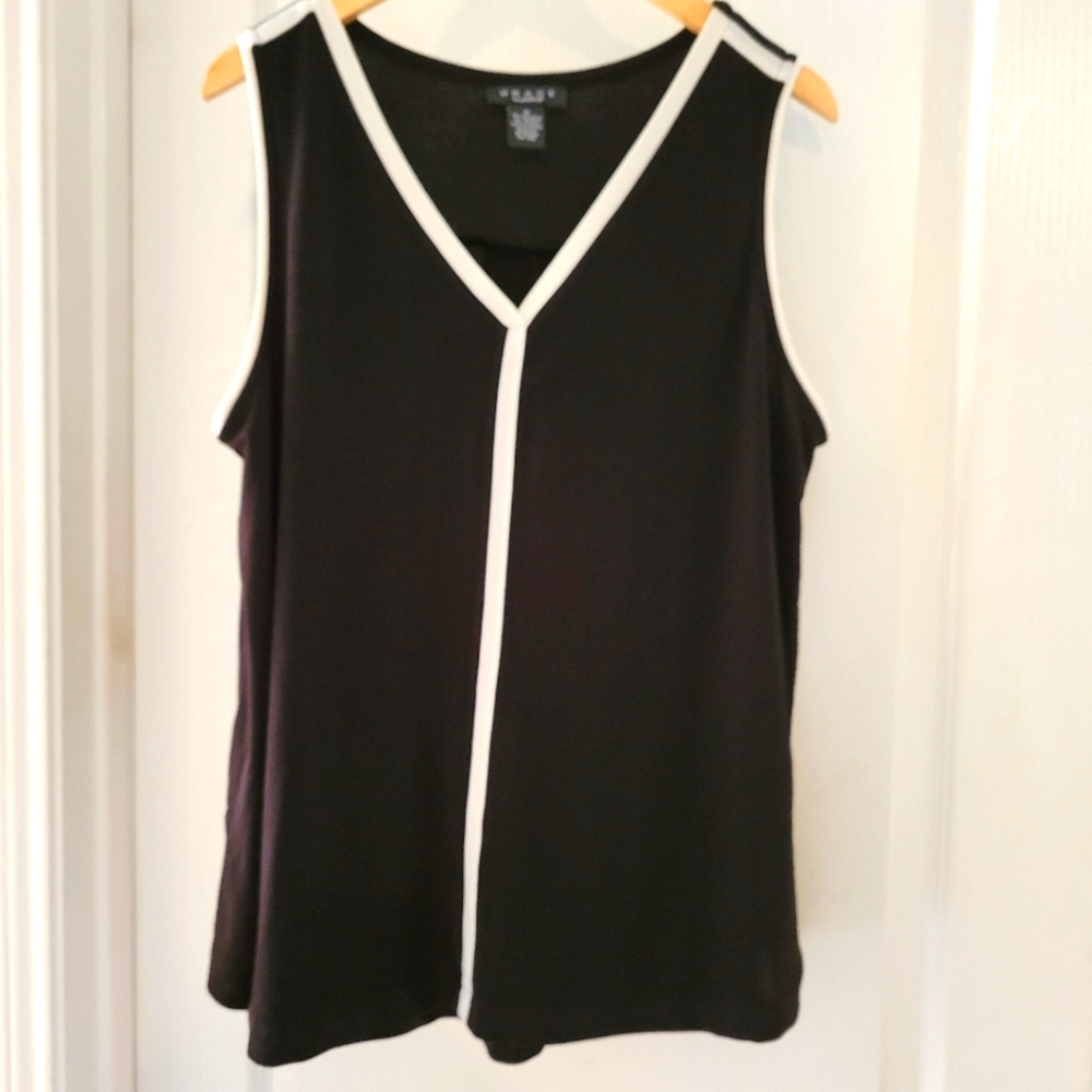 Grace sleeveless tunic